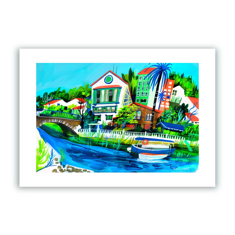 Betanzos Impresión Giclée