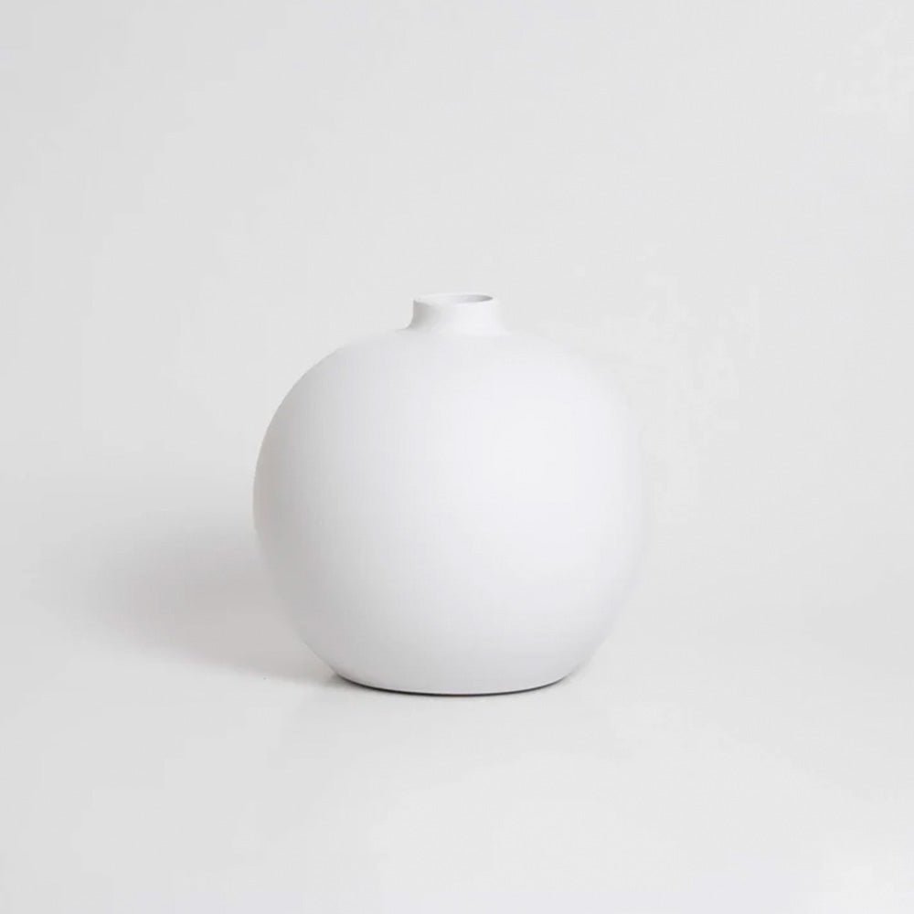 Blanc 03 White Vase