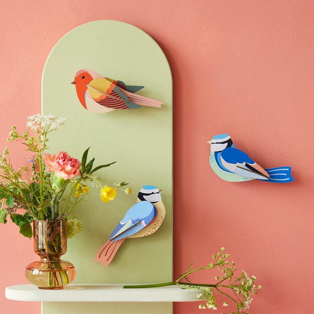 Garden Bird - Blue Tits