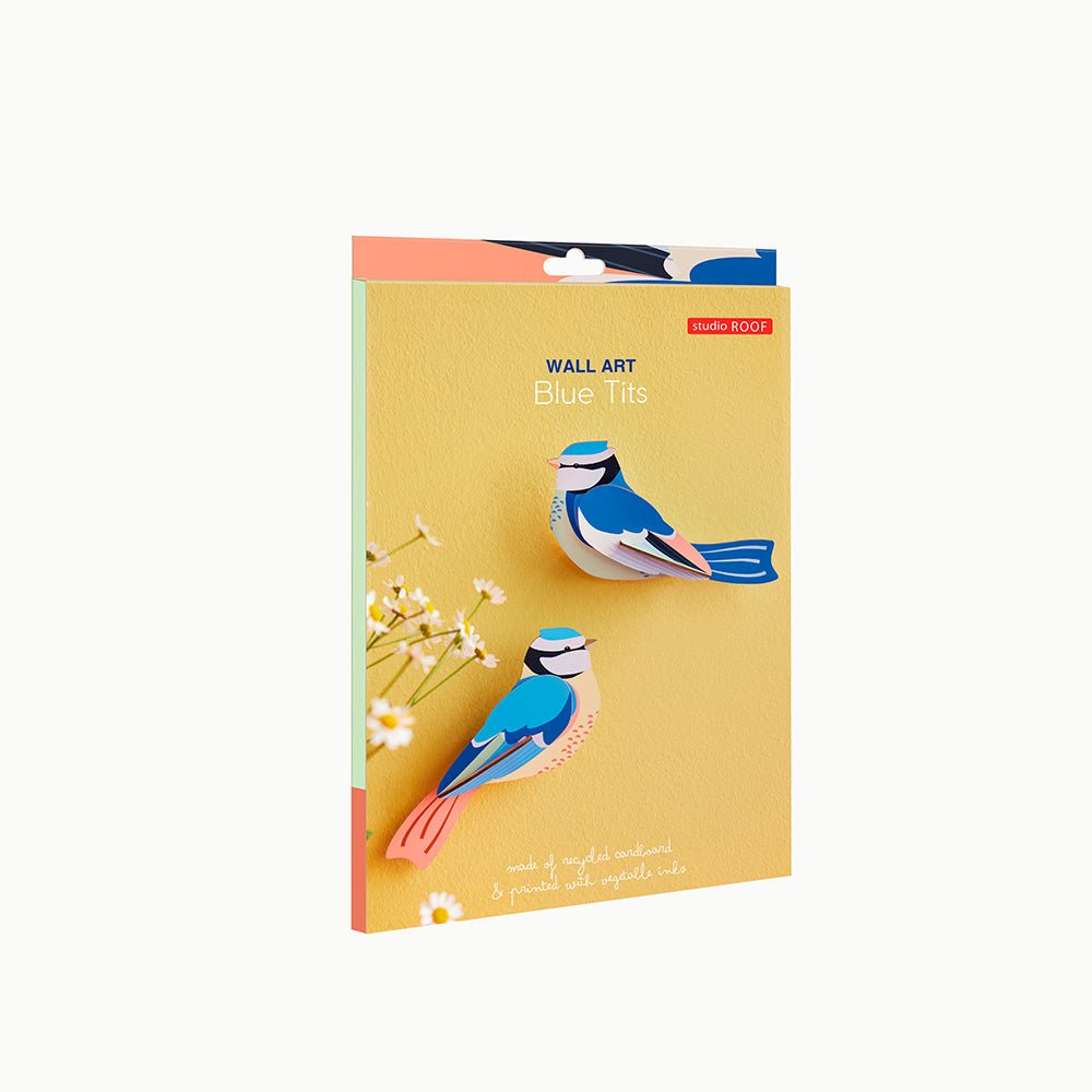 Garden Bird - Blue Tits