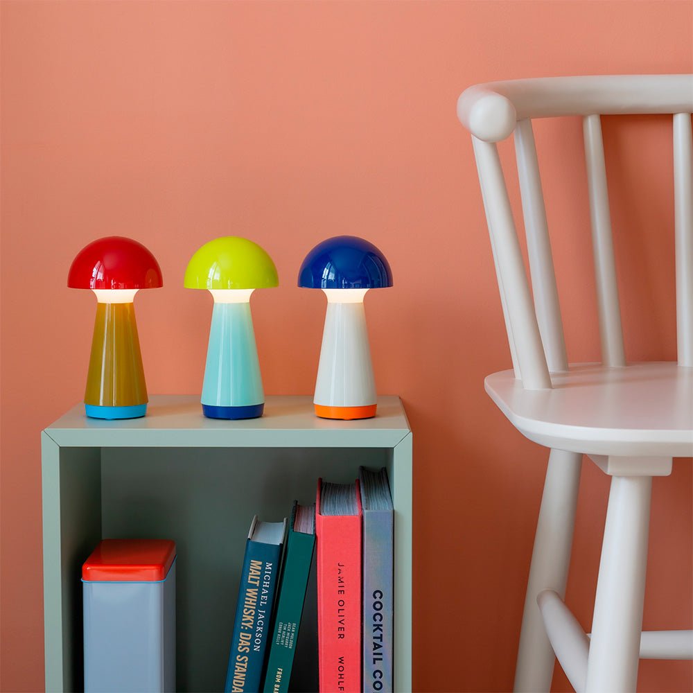 Lámpara de Mesa Bobbi Azul