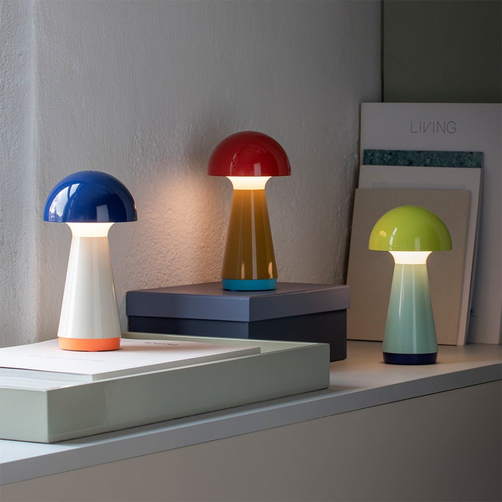 Lámpara de Mesa Bobbi Azul