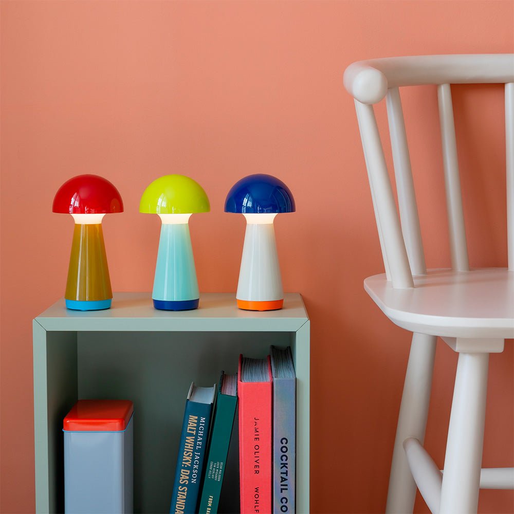 Lámpara de Mesa Bobbi Amarillo