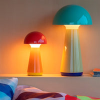 Lámpara de Mesa Bobbi Coral