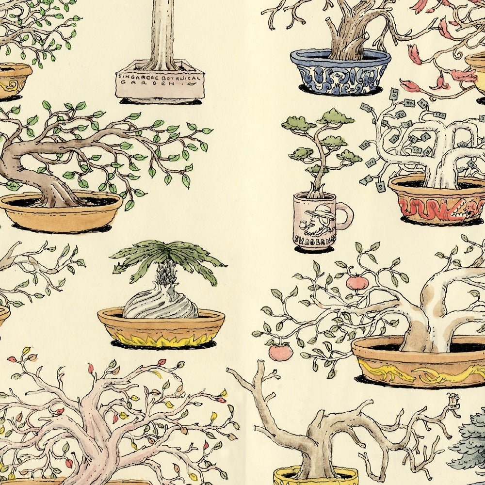 Bonzai Impresión Giclée