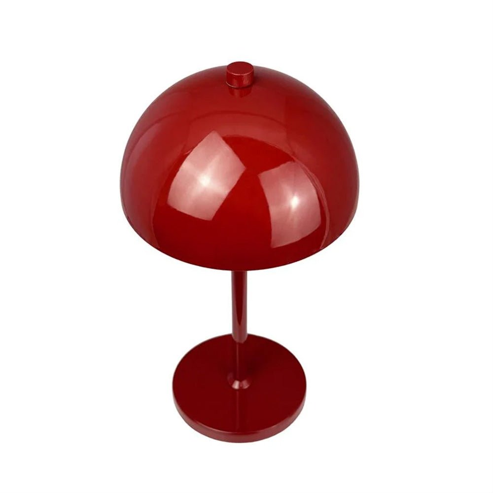 Lámpara de Mesa Borås Rojo Oscuro