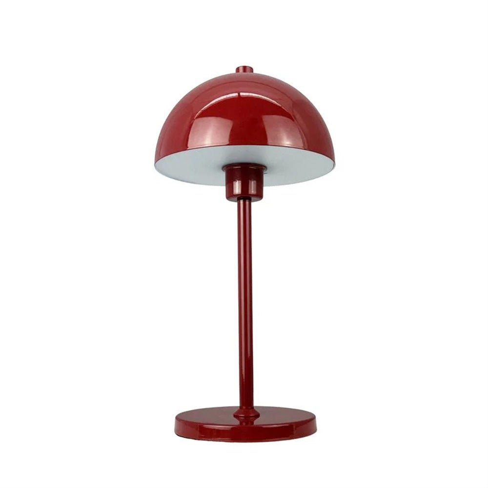 Lámpara de Mesa Borås Rojo Oscuro