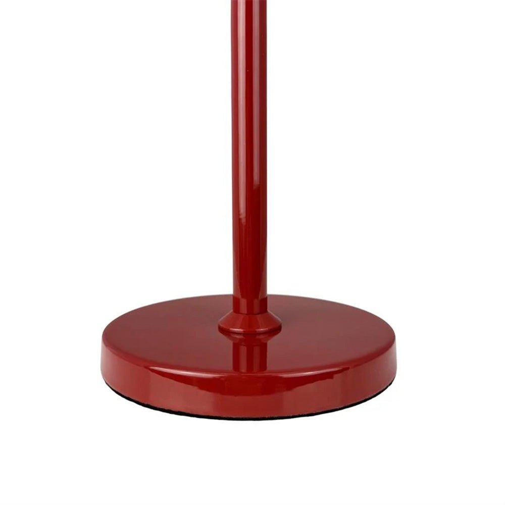 Lámpara de Mesa Borås Rojo Oscuro