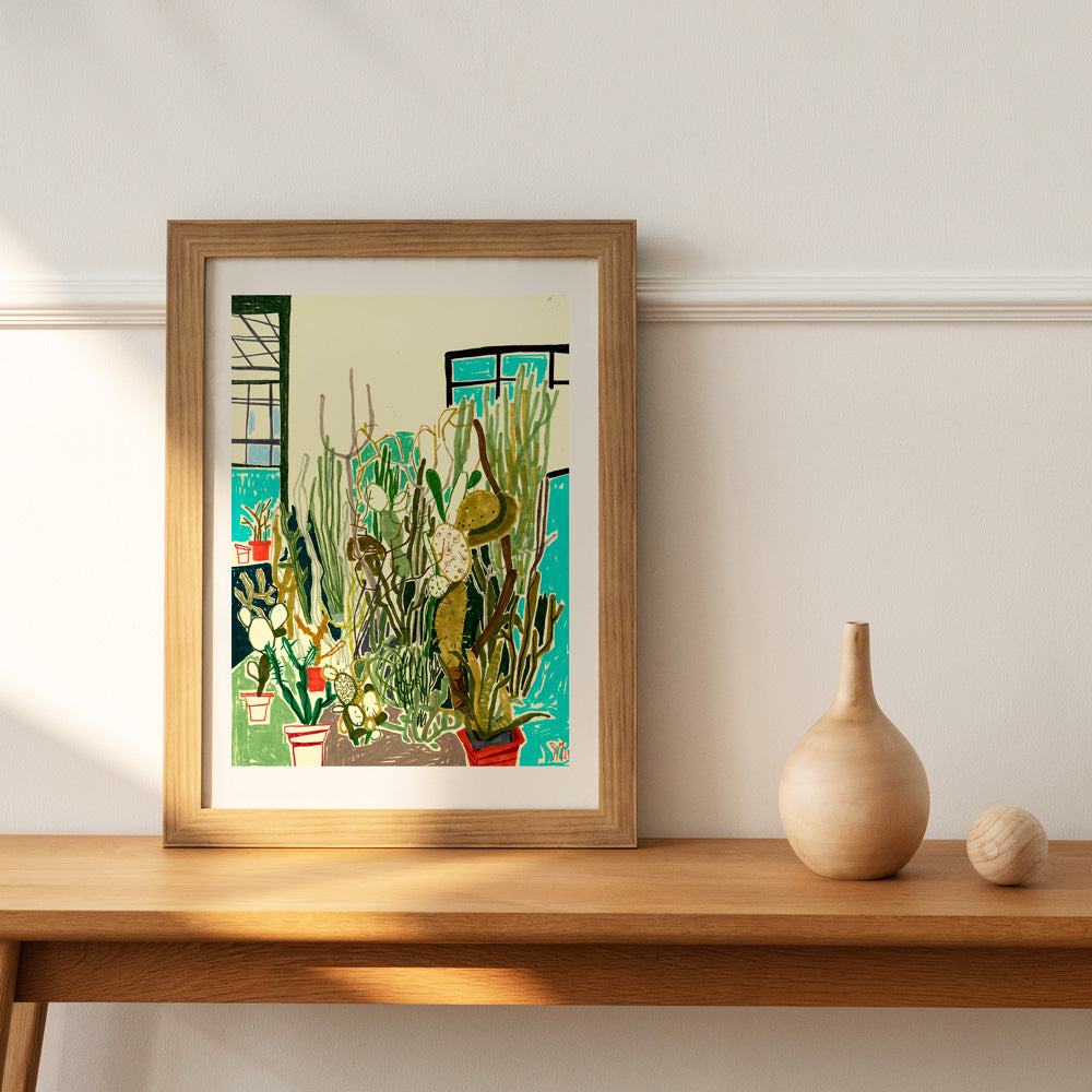 Botanic Giclée Print A4
