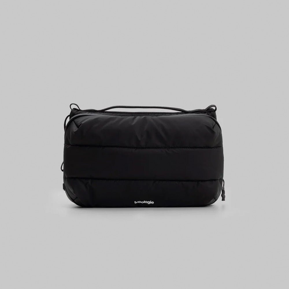 Bouteille Sacoche Grande Puffer Noire