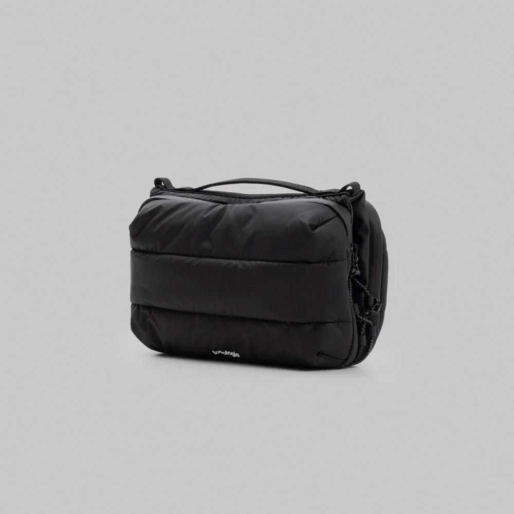 Bouteille Sacoche Grande Puffer Noire