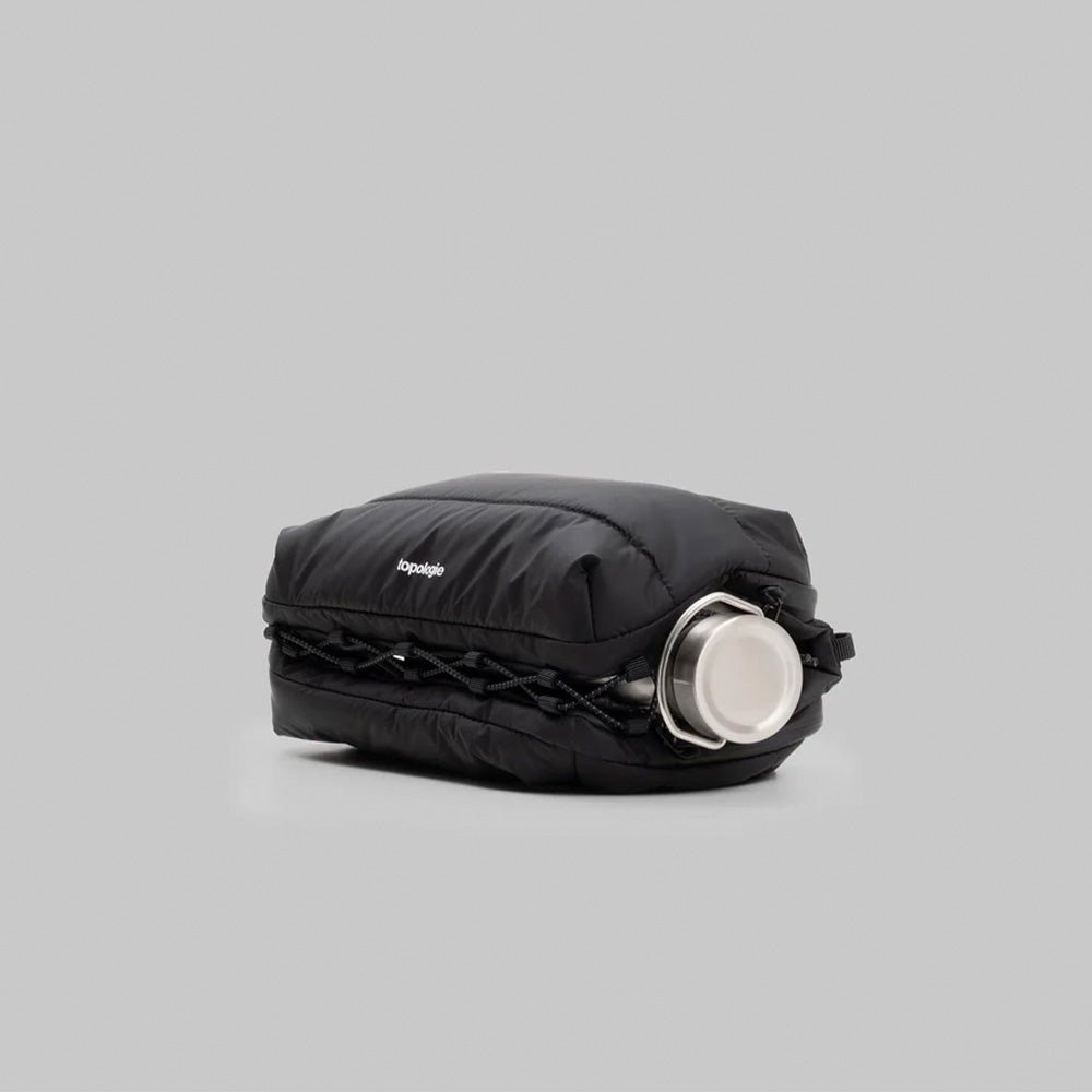 Bouteille Sacoche Grande Puffer Noire
