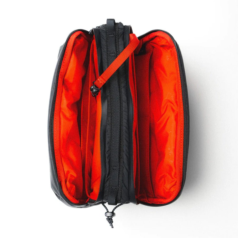 Bouteille Sacoche Grande Puffer Noire