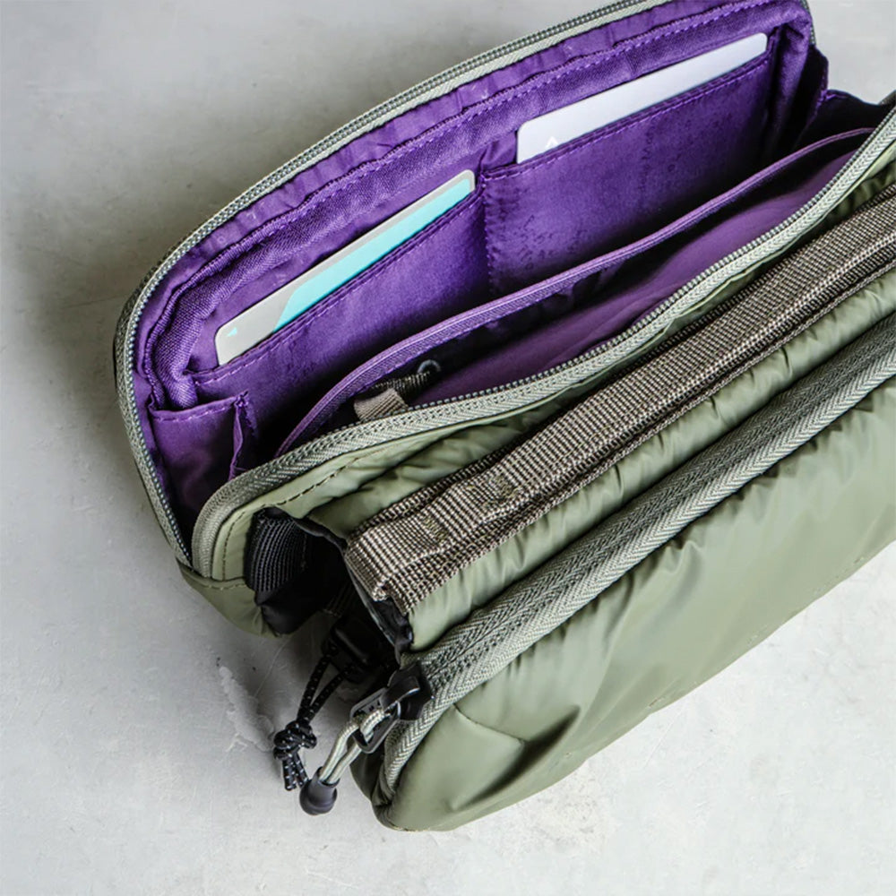 Bouteille Sacoche Orange moyennement brûlée Pêche soyeuse