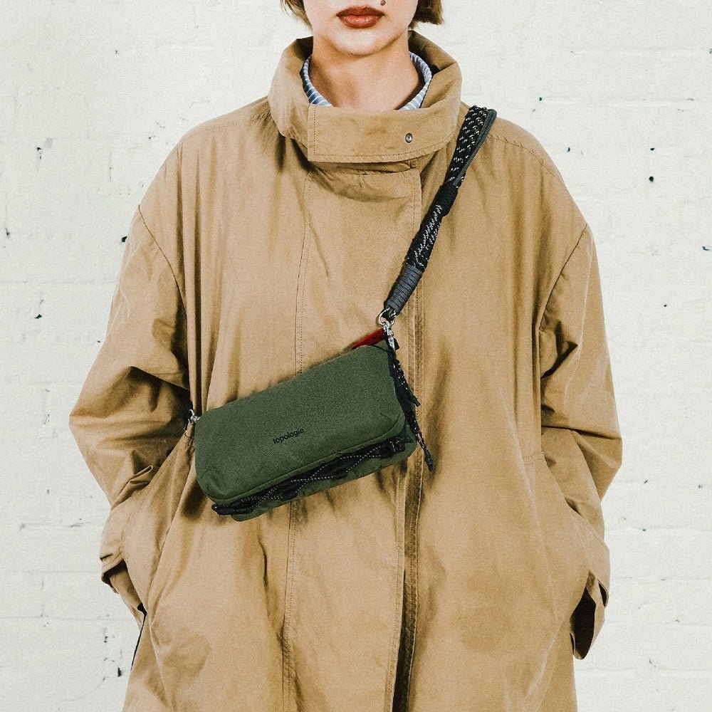 Bottle Sacoche Medium Deep Forest