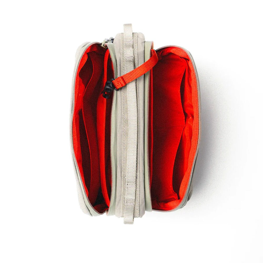 Bottle Sacoche Medium Moss Papery