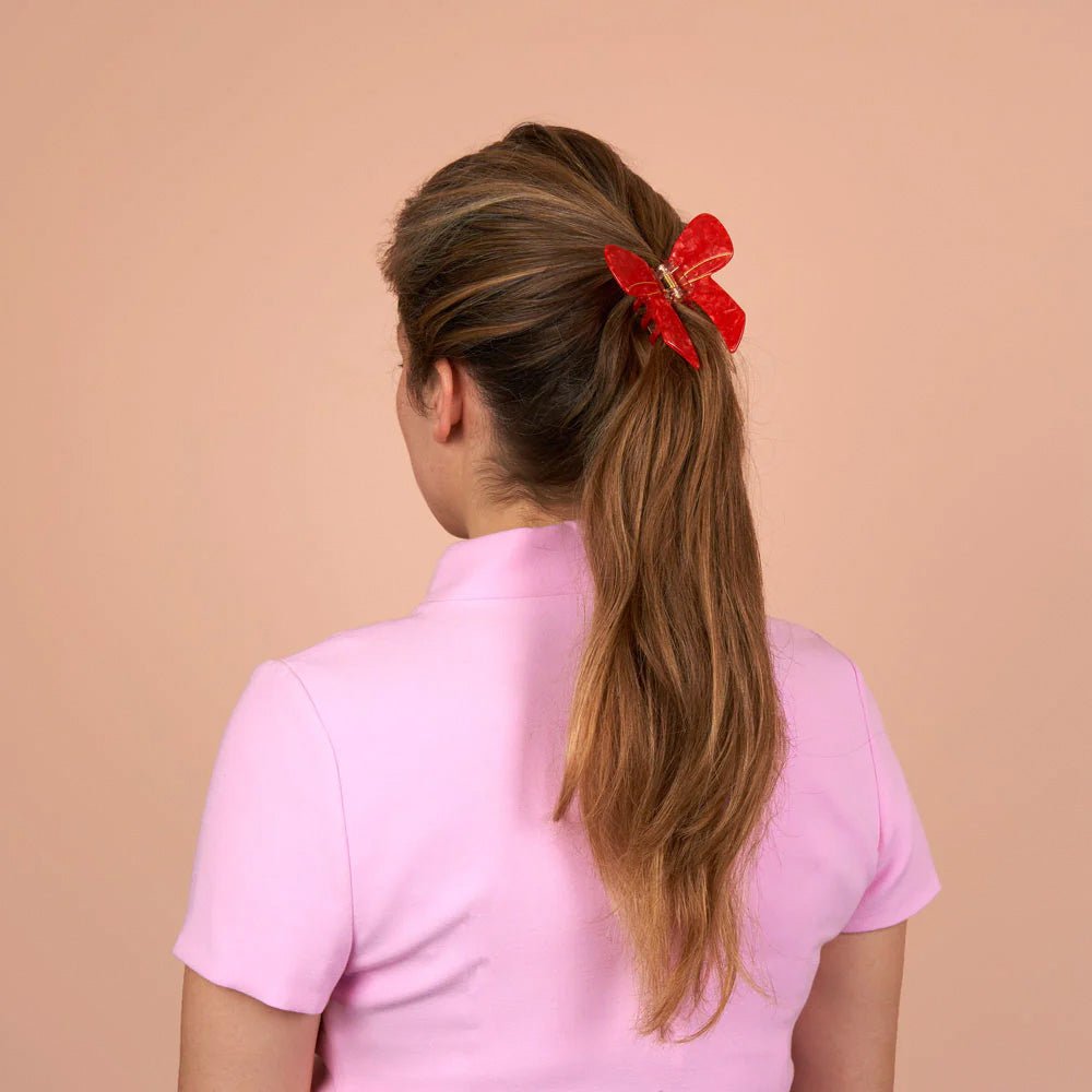 Pinza de Pelo Lazo