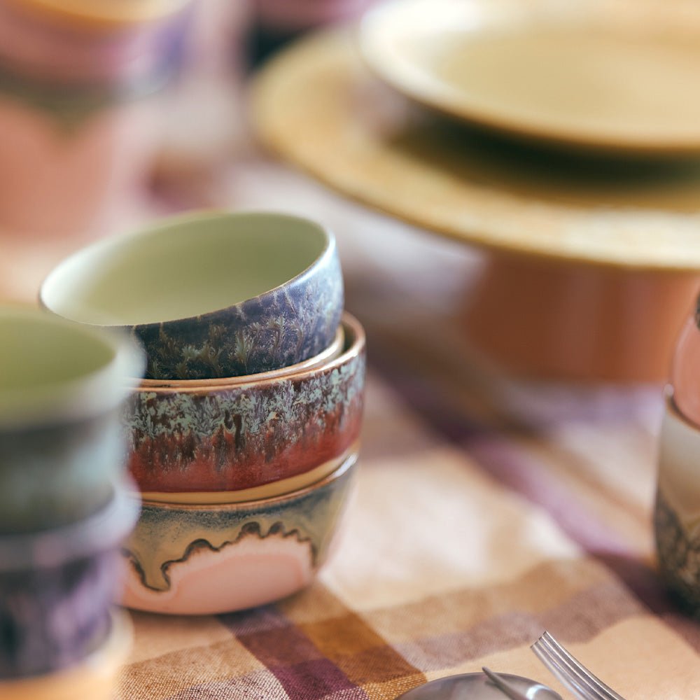 Céramiques des années 70 : Bols à dessert - Harbor (lot de 4)