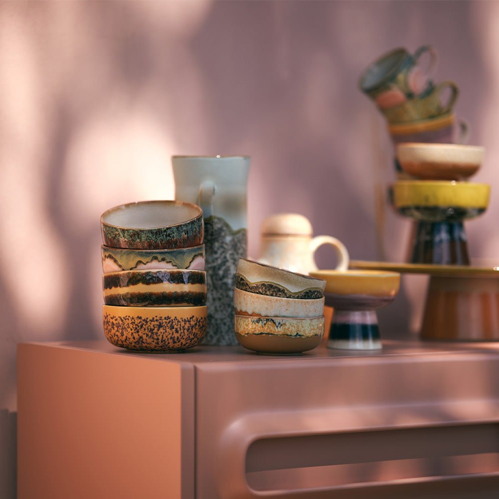 Céramiques des années 70 : Bols à dessert - Harbor (lot de 4)