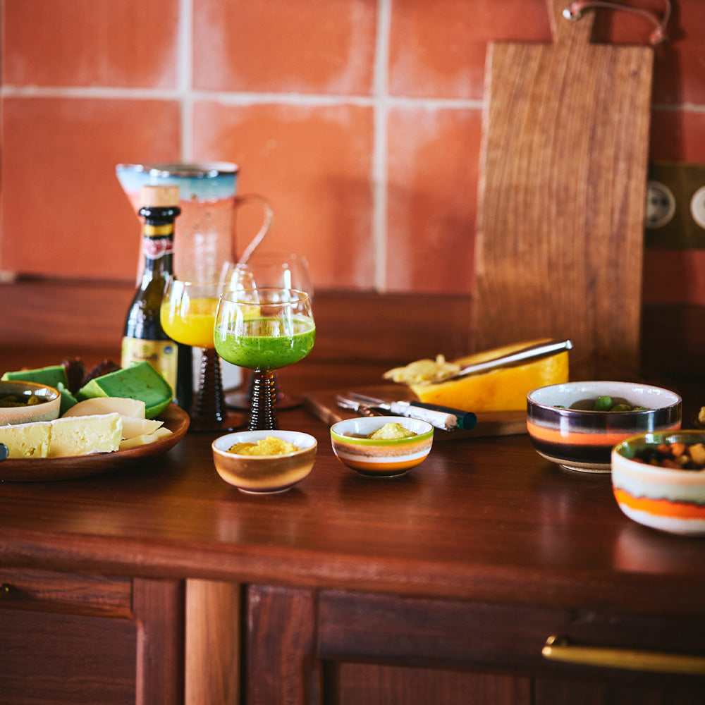 70s Ceramics: XS Bowls Sierra (set of 4)