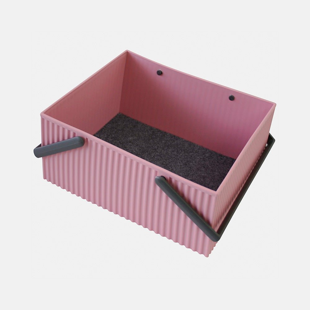 Storage Box Omnioffre Scandinavian L - Pink