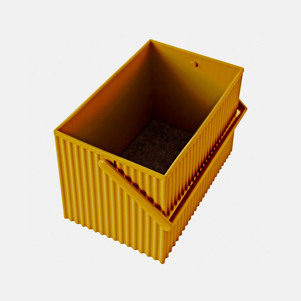 Storage Box Omnioffre M - Mustard