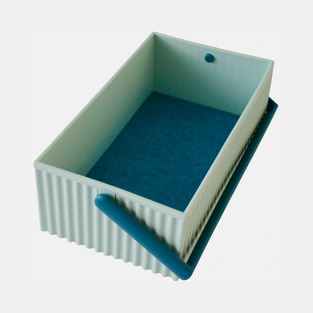 Storage Box Omnioffre Scandinavian S - Blue