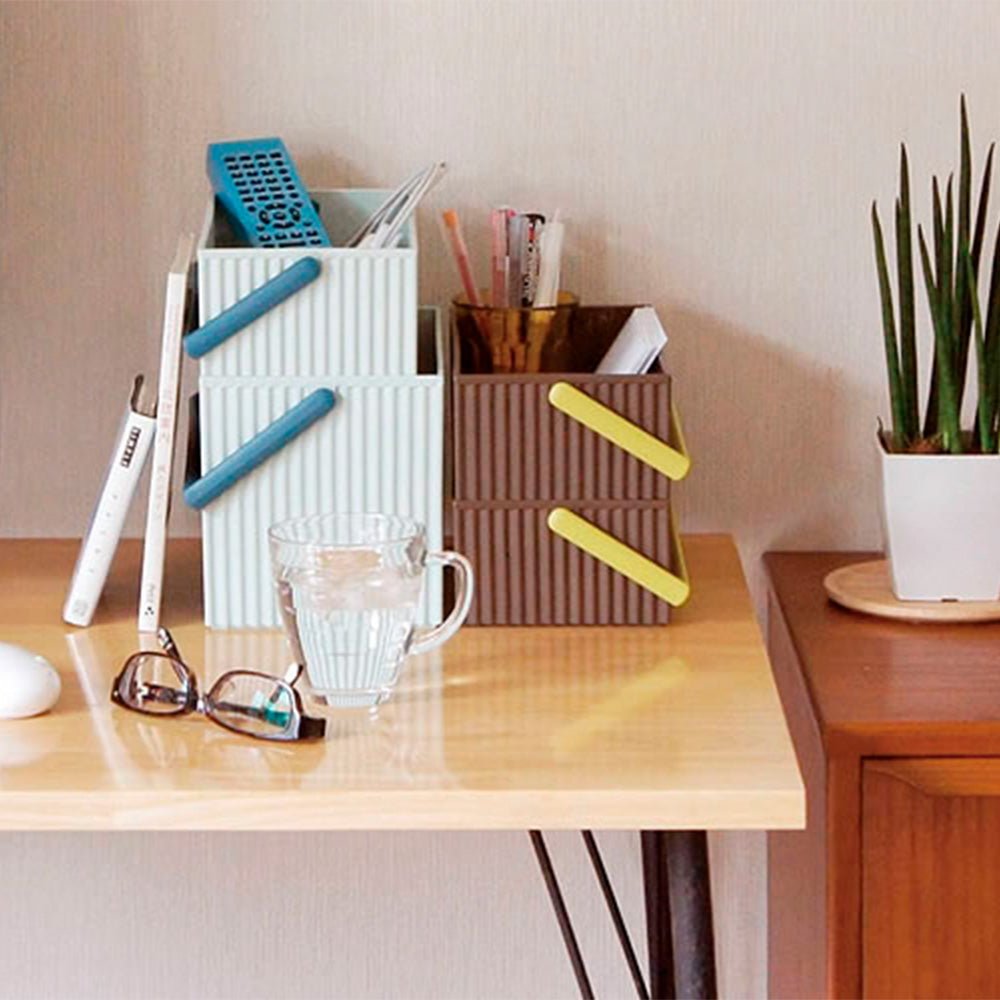 Caja Almacenaje Omnioffre Scandinavian S - Marrón