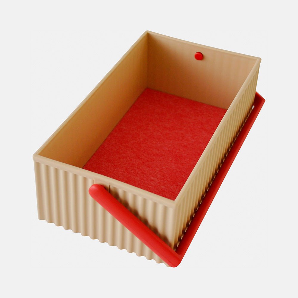 Caja Almacenaje Omnioffre Scandinavian S - Cafe Au Lait