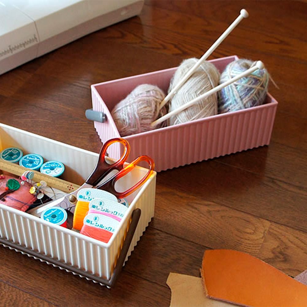 Storage Box Omnioffre Scandinavian S - Pink