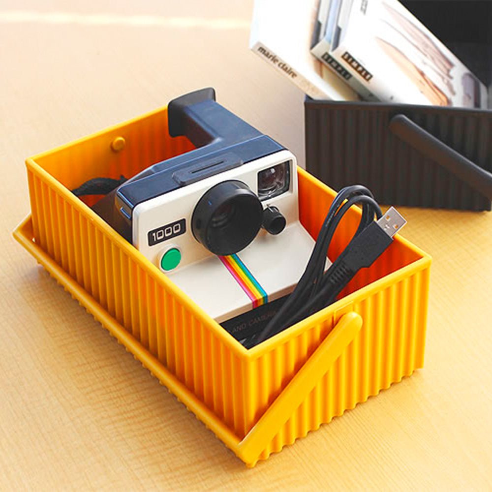 Storage Box Omnioffre M - Mustard