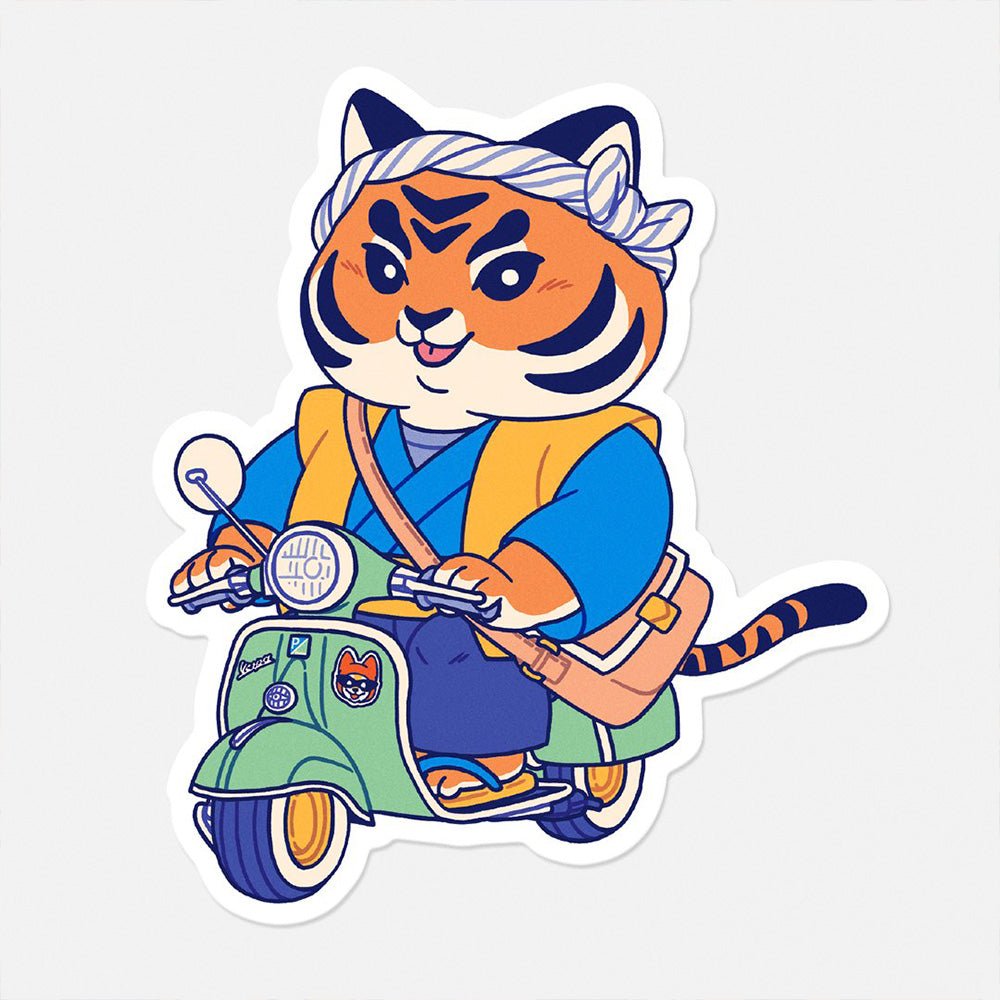 Sticker «Brioche-Vespa»