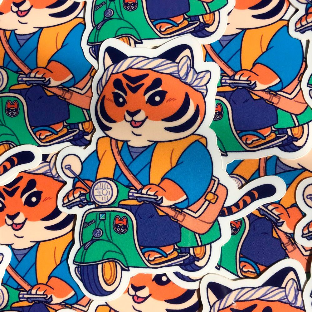 Sticker «Brioche-Vespa»