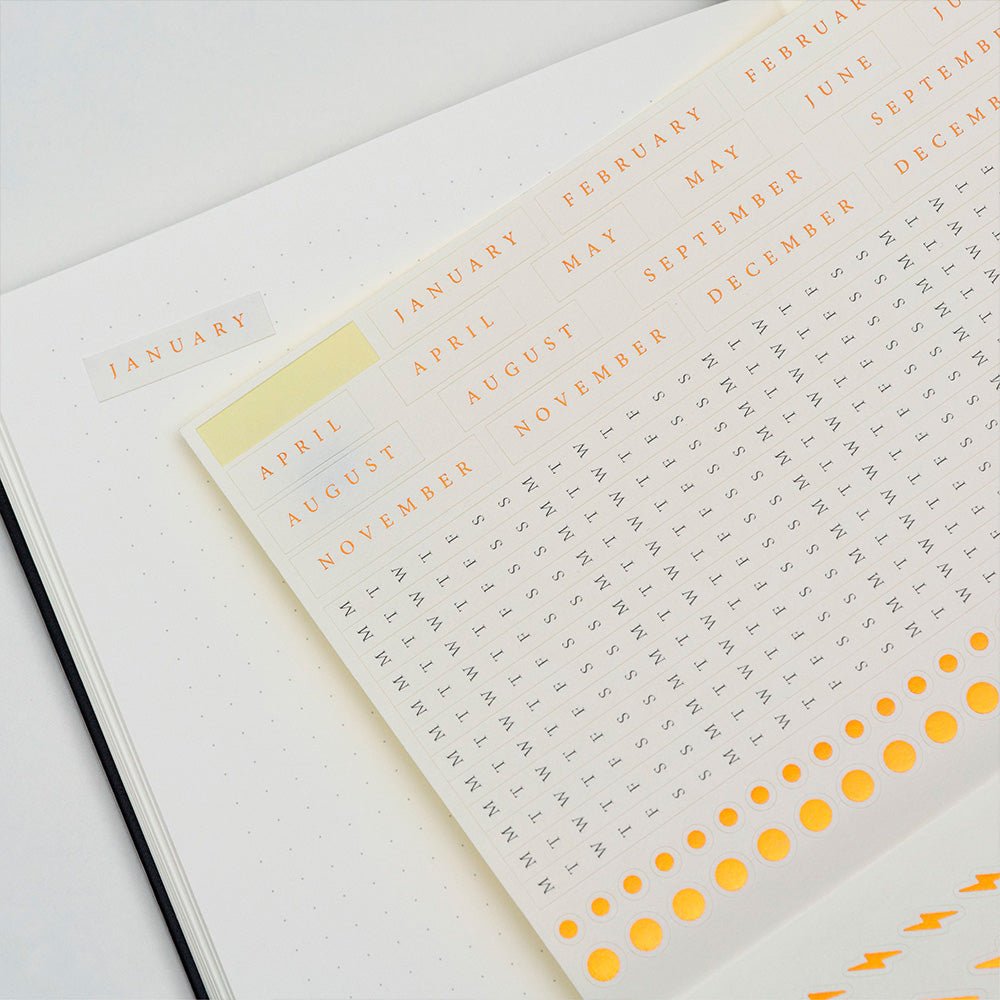 Bullet Journal Edit.2 Medium A5 Dot Grid Blush