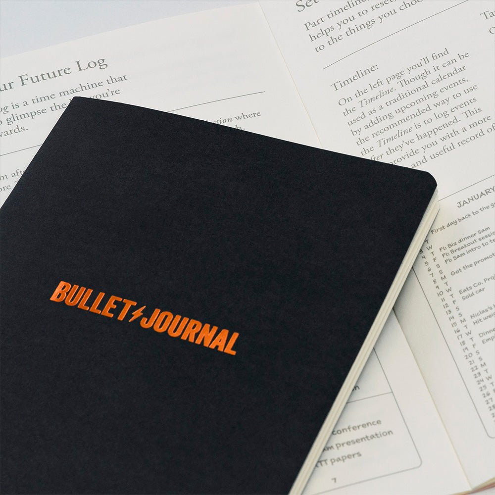 Bullet Journal Edit.2 Medium A5 Dot Grid Black