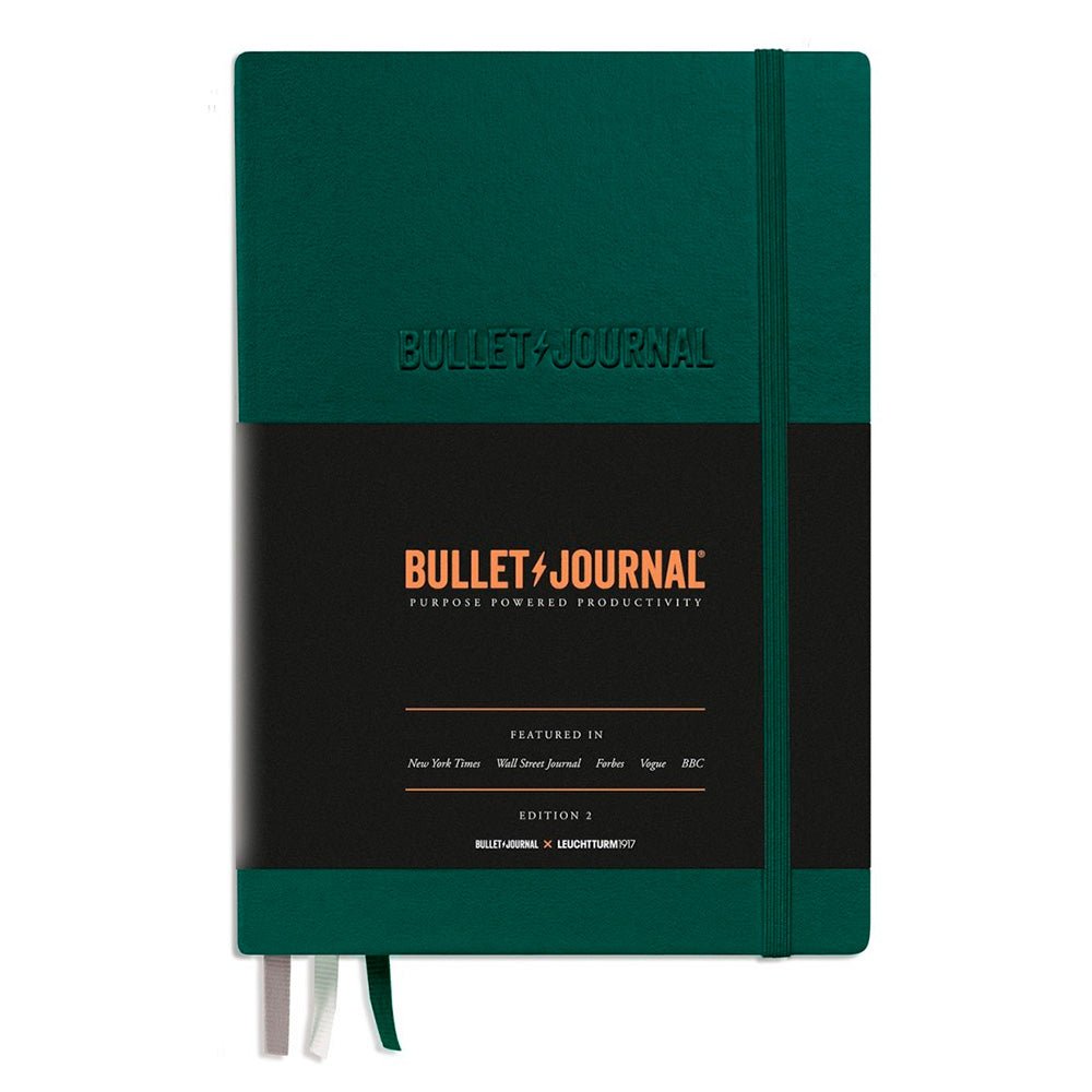 Bullet Journal Edit.2 Moyen A5 Points Vert