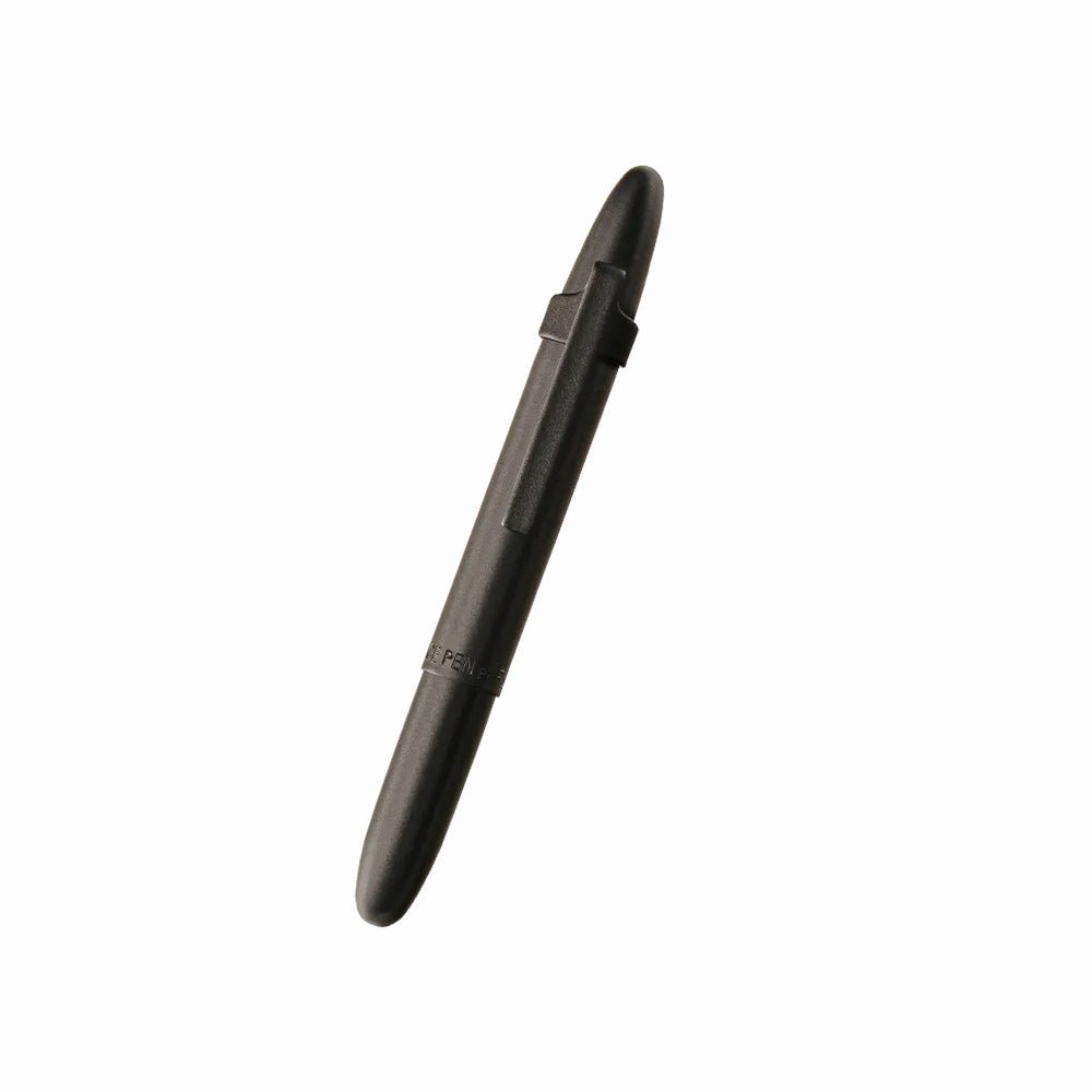 Bolígrafo Bullet Space Negro Mate Clip Negro
