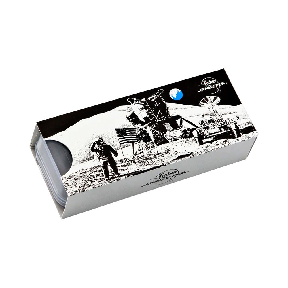 Bolígrafo Bullet Space Negro Mate Clip Negro