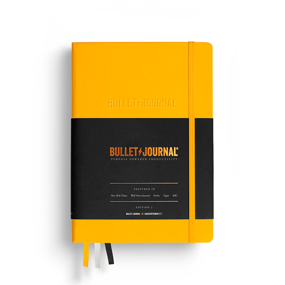 Bullet Journal Edit. 2 Mediano A5 Puntos Amarillo