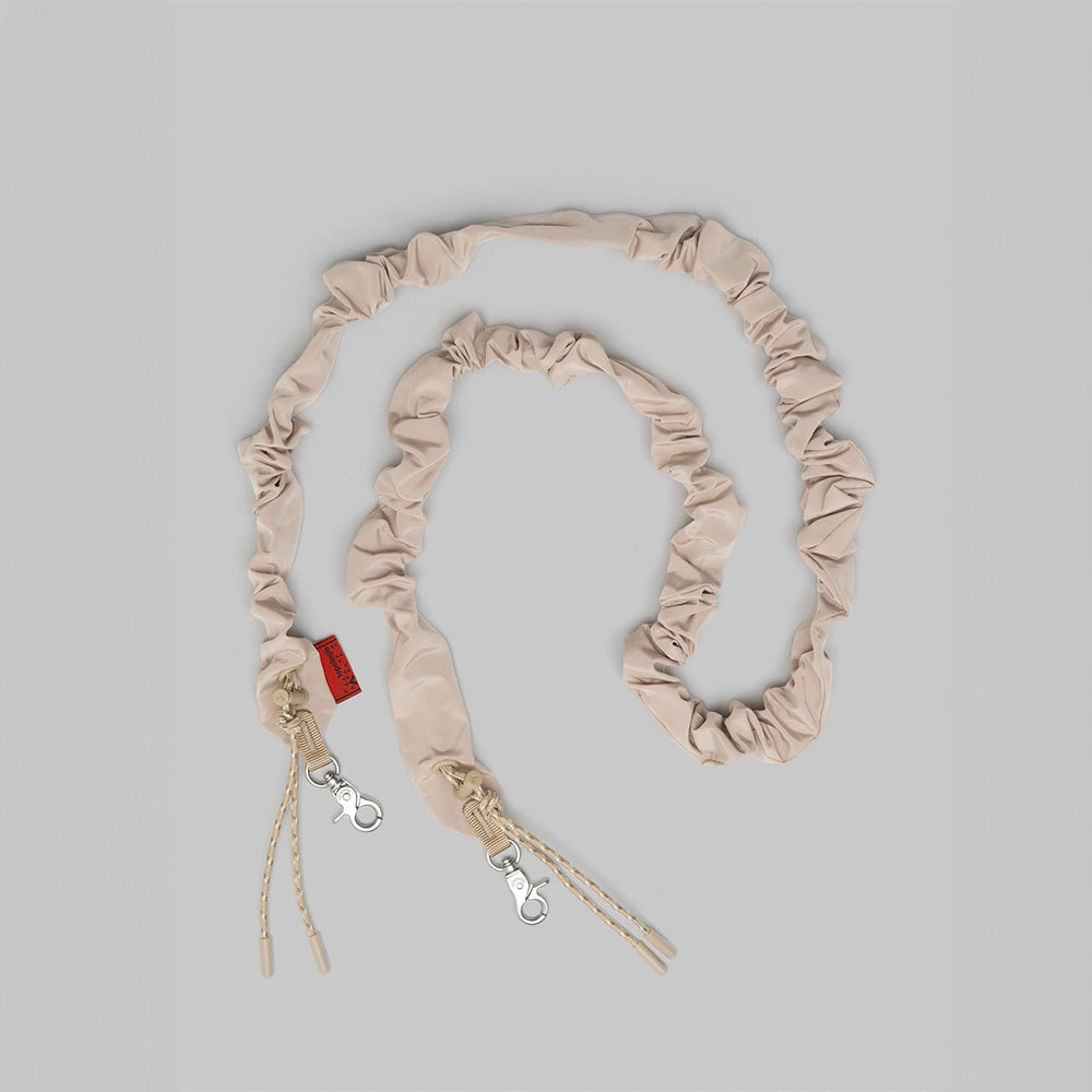 Bungee Strap Warm Sand Tech Sateen