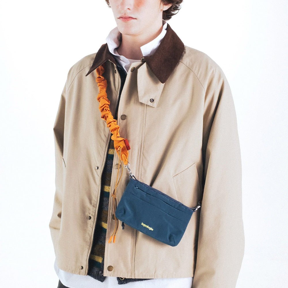 Bungee Strap Warm Sand Tech Sateen