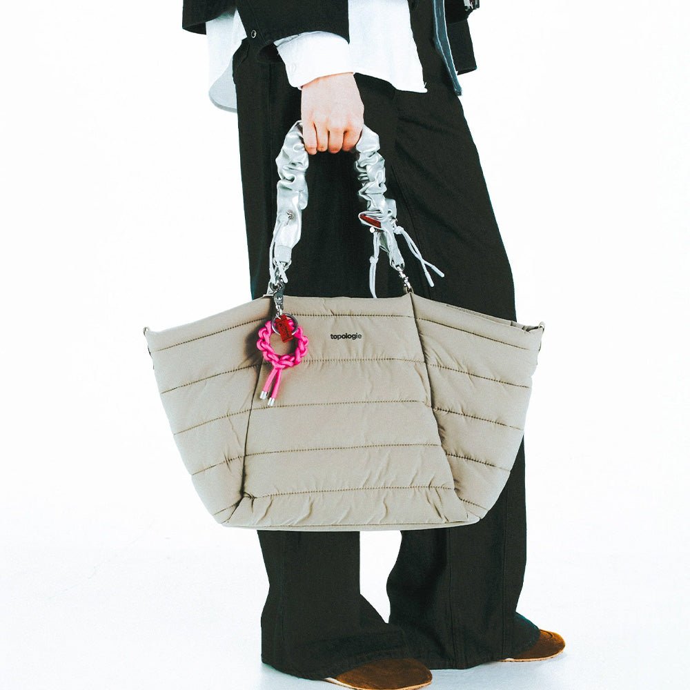 Bungee Wrist Strap Black Synthetic Leather