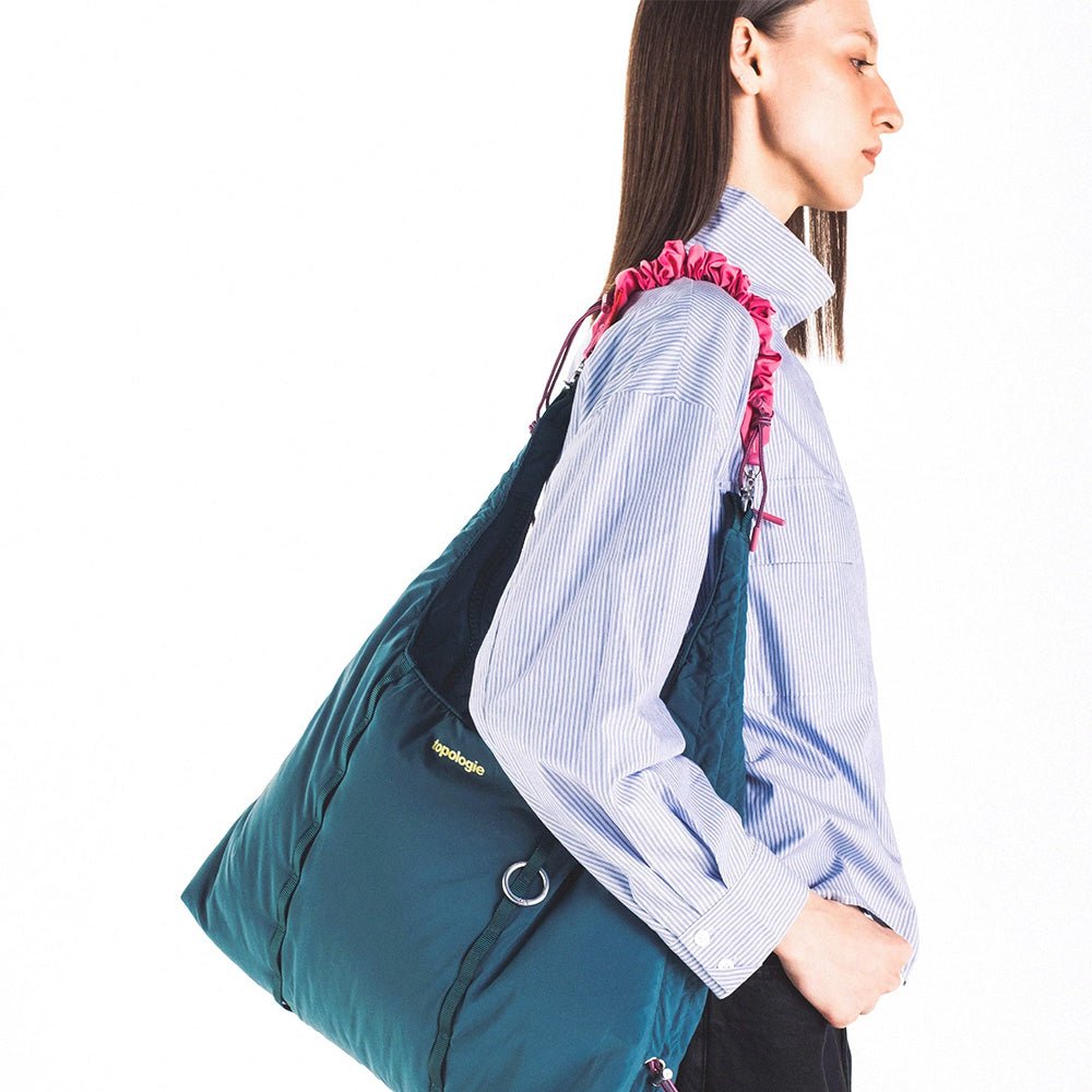 Bungee Wrist Strap Orange Glazed Ripstop