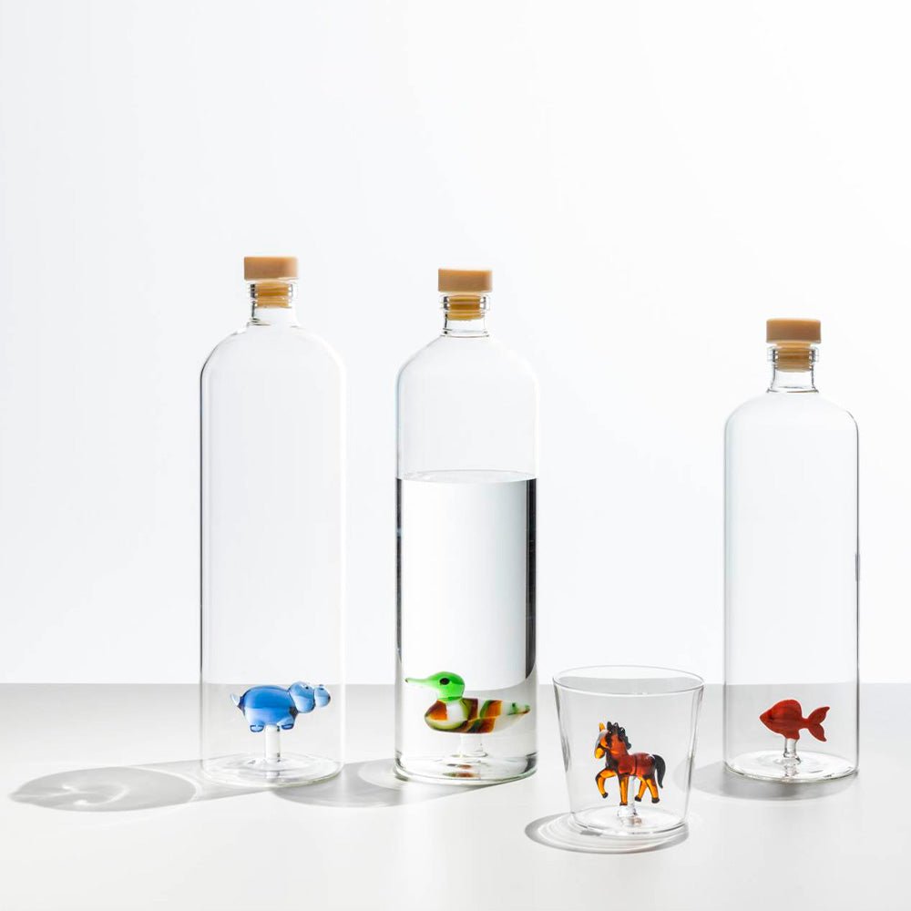 Ferme d'animaux en bouteille Hippopotame