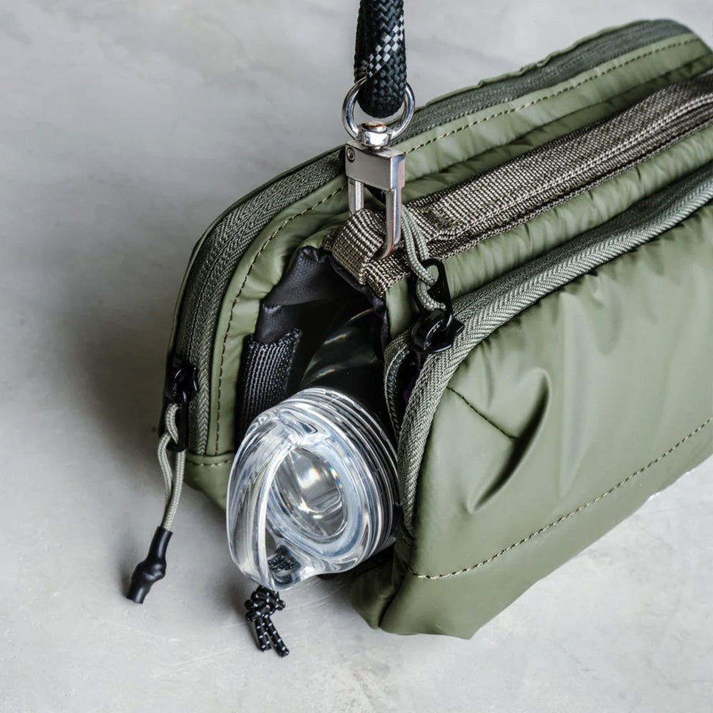 Sac de bouteille de gonflage brut blanc moyen