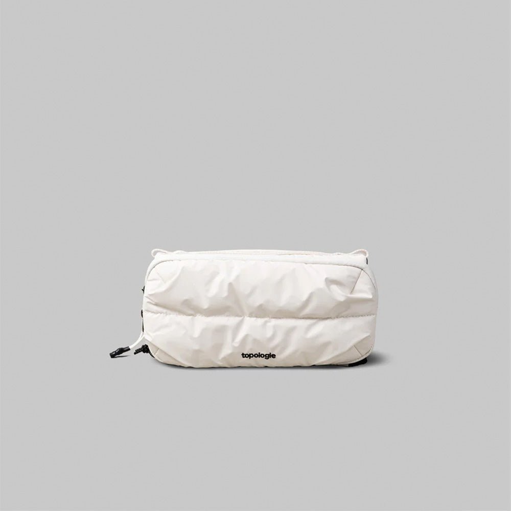 Sac de bouteille de gonflage brut blanc moyen