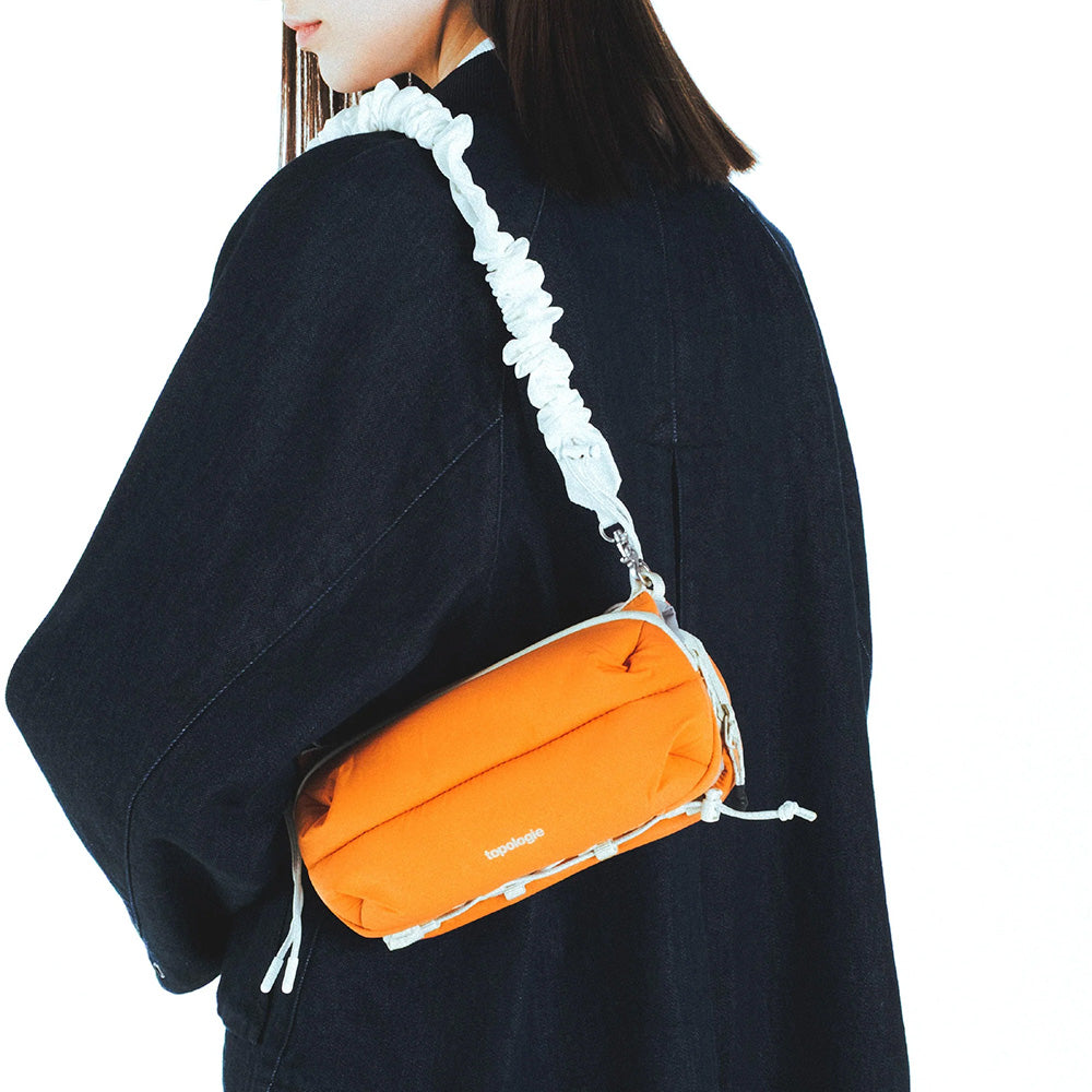 Bouteille Sacoche Orange moyennement brûlée Pêche soyeuse