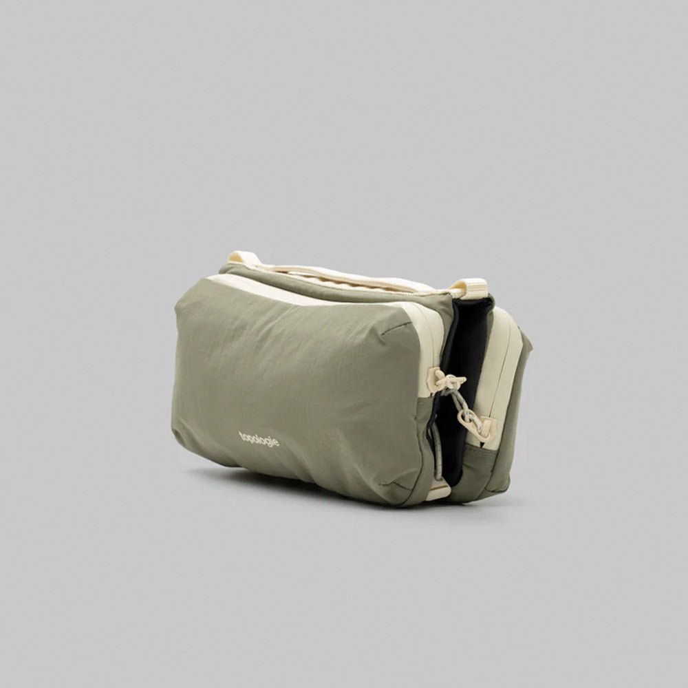 Bottle Sacoche Medium Moss Putty Papery