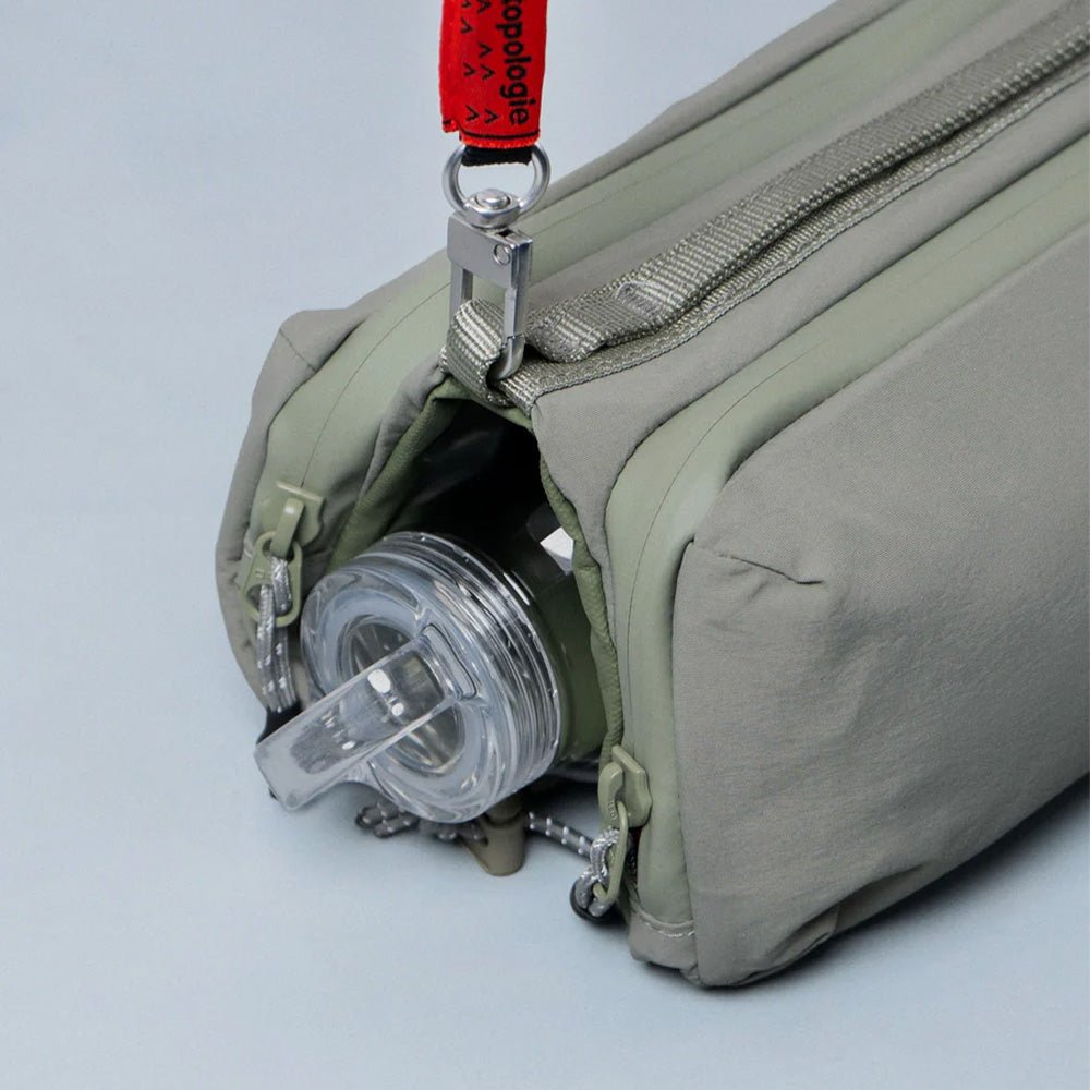 Bouteille Sacoche Feutre moyen Orange Glacé Ripstop