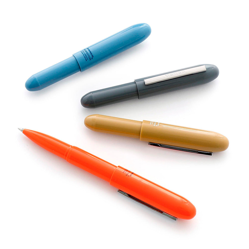 Bullet Ballpoint Pen Light Red